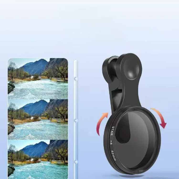 ���ޥۥ�� �и��ե��륿�� ���ޥۤ˴�ñ���� 52mm ���ޥ��� CPL��󥺥ե��륿�� ��ž��ǽ ȿ���ޤ������̸��� ���ޥ��ѥ������ ��󥺥ե��륿�� iPad/iPhone/Android�б� ��ư�� ι�� �� ư�軣�� ����å׼� ����ѥ��� ��������