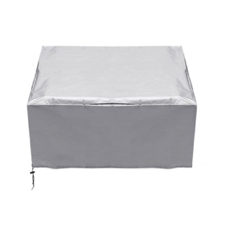 梅雨対策 耐紫外線 飛ばない マルチカバー ガーデン 保護カバー 室外機 自転車 防水 家具保護 420Dオックスフォード 雨ざらし対策 汚れ対策 屋外家具用防水カバー テーブル 椅子 防塵カバー ガーデンテーブルセット用 [2]