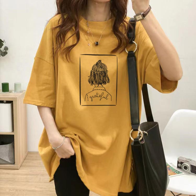 産前 マタニティ 授乳 チュニック Tシャツ 授乳服 授乳口付き ビッグTシャツ マタニティトップス 半袖 母親 服装 妊娠 出産 産後 カットソー 3