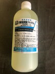 次亜塩素酸ナトリウム12％　500ml　カナダ薬品工業【横倒し厳禁】※フタ破損恐れ有キツク締めないこと