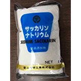 サッカリンナトリウム　1kg　愛三化学工業品