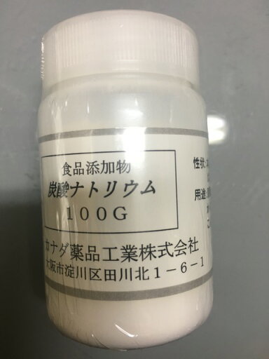 炭酸ナトリウム 100g 炭酸ナトリウム 100g