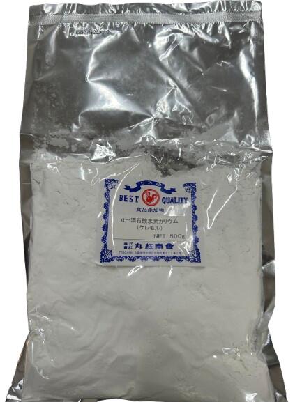 d-酒石酸水素カリウム（ケレモル）500g ボトルタイプから袋に変更なりました