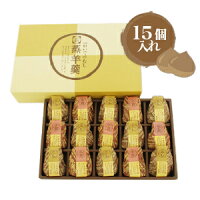 一口栗蒸羊羹15個入れいでゆむし羊羹のおいしさそのまま食べやすい一口サイズにしました