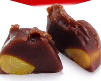一口栗蒸羊羹15個入れ