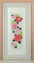 Camellias くりのきはるみ (栗乃木ハルミ) 縦長タイプ Lサイズのみ 絵 絵画 版画 水彩画 風景画 壁掛け