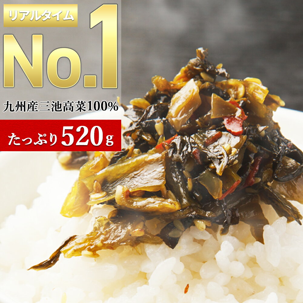 5種から選べる！ 辛子高菜 260g×2袋 