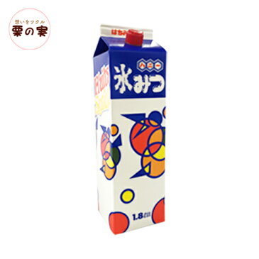 かき氷 シロップ 氷みつ コーラ 1800ml 業務用