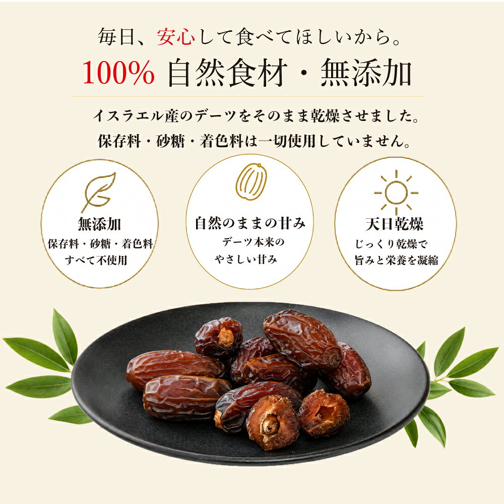 【P10倍★15日23:59まで】デーツ ドライデーツ 150g 送料無料 1000円ポッキリ 無添...
