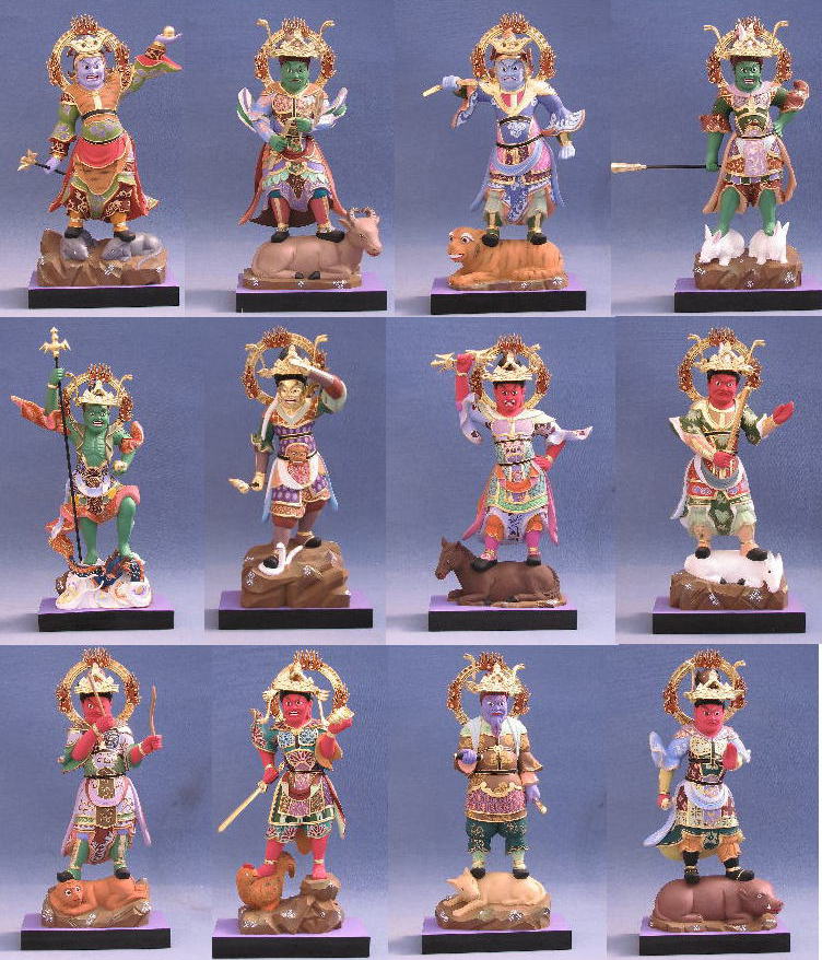 楽天市場】鬼神 伝承 眷属 十 二 神 将の通販 楽天市場】鬼神 伝承 眷属 十 二 神 将の通販