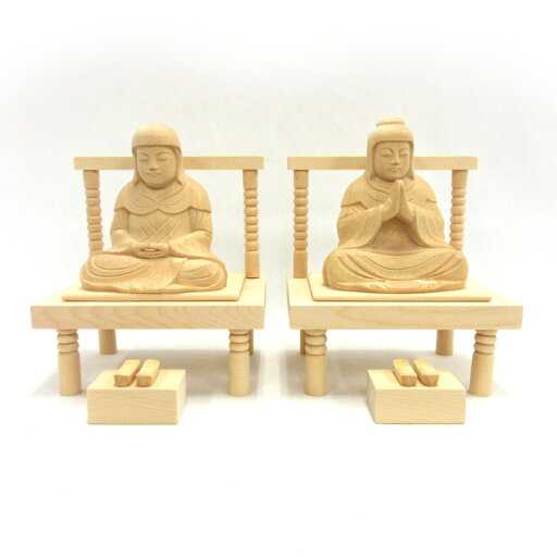 仏像 伝教大師 天台大師 座像 3.0寸 桧木 仏像 伝教大師 天台大師 座像 3.0寸 桧木