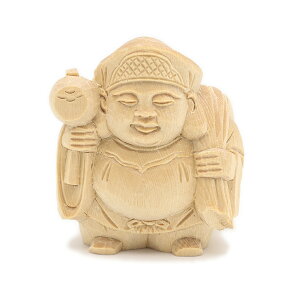 仏像 大黒天 立像 6cm 桧木 七福神 大黒様 置物 大黒天像 ぶつぞう ひのき 桧 お洒落 木製オブジェ 木彫りの仏像 外国人 喜ぶ 日本のお土産 土産 お土産 日本 オブジェ 飾り 置物 インテリア 高級 仏壇用品 仏壇 木 木製 木の置物 プレゼント 贈り物