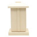 木製仏具 白木厨子 内寸W12*D12*H20cm 桧木 お厨子 厨子仏壇 仏具 厨子 仏壇用品 仏壇 ひのき ヒノキ 檜 桧 高級感 木製 小型 ミニ仏壇 コ...