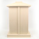 木製仏具 白木厨子 内寸W18*D18*H28cm 桧木 お厨子 厨子仏壇 仏具 厨子 仏壇用品 仏壇 ひのき ヒノキ 檜 桧 高級感 木製 小型 ミニ仏壇 コ...