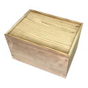 杉箱(落し蓋) 内寸H28・W20・D15cm