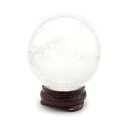 天然水晶 直径5cm 台付 水晶 玉 50mm 水晶玉 丸玉 占い 風水 トイレ 占いグッズ 球体 透明 玄関 オブジェ 風水 玄関置物 おしゃれ 綺麗な石 丸い石 癒しグッズ 50代女性 お誕生日プレゼント ヒーリンググッズ 大人の逸品