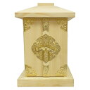 木製仏具 白木厨子 金具付 内寸W14*D14*H20cm 桧木 お厨子 厨子仏壇 仏具 厨子 仏壇用品 仏壇 ひのき ヒノキ 檜 桧 高級感 木製 小型 ミニ...