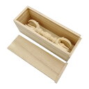 仏具 五鈷杵 金剛杵 15cm 桧木 国産桐箱付き(3)