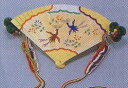 桧扇 彩色 25枚 松飾付き 人絹紐 神具 神社 祭典