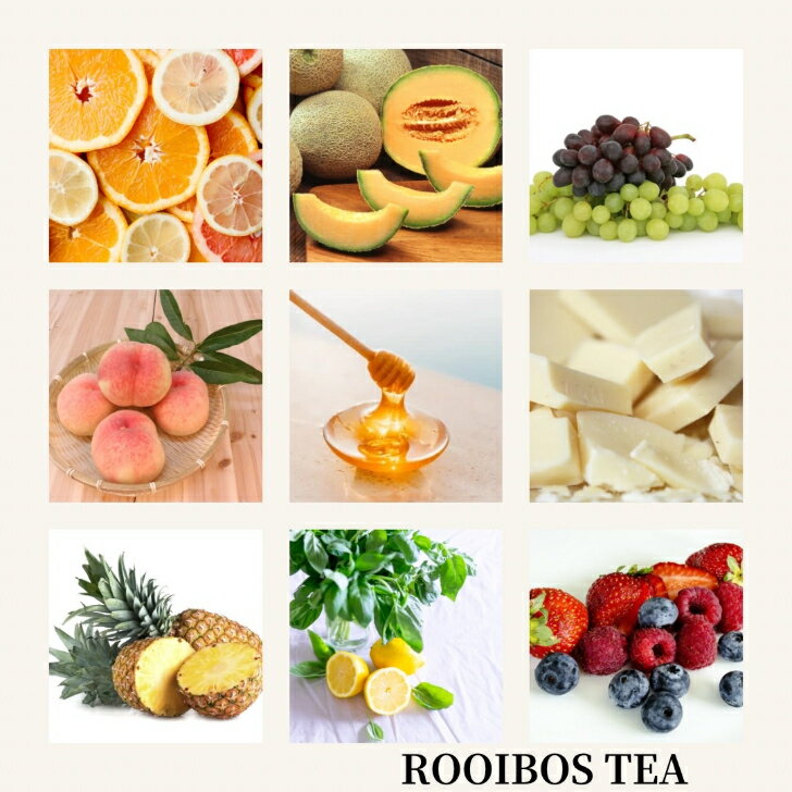 フレーバーティー ルイボスティー レモンハニー 個包装ティーバッグ