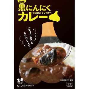 熟成黒にんにくカレー