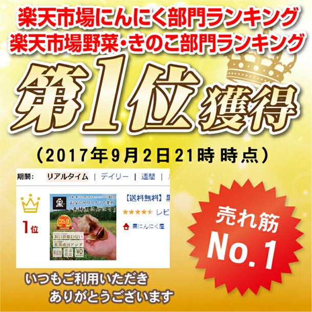 【送料無料】黒にんにく決定版！黒にんにく屋 大粒バラ 500g 2