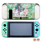 【★RSL出荷★】【園野猫犬・switch旧版】 Nintendo switch カバー ケース 保護カバー ドック対応 ジョイコン カバー 任天堂 switchカバー TPU素材 分離型 スイッチ ケース switch ケース