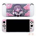 【★RSL出荷★】Nintendo switch 有機el カバー switchカバー switchケース 任天堂 保護カバー ドック対応 ケース ジョイコン TPU素材 有機EL カバー スタンド機能ok 可愛い オシャレ ニンテンドースイッチ ケース ピンク ギフト プレゼント 贈り物 【Candy Girl OLED】