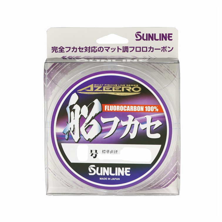 サンライン(SUNLINE) アジーロ 船フカセ 6号 300m クリア(マット調) フロロカーボン