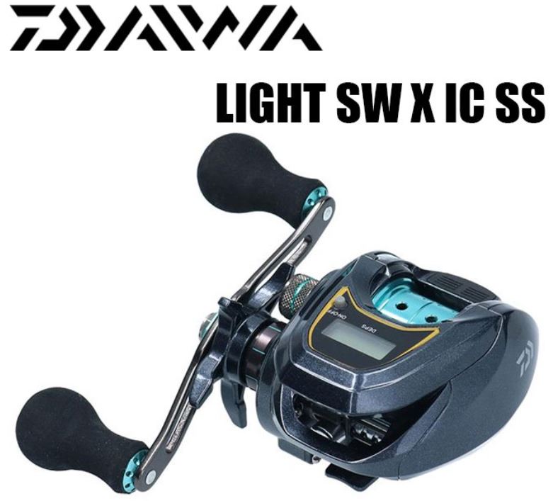 ダイワ DAIWA ライト SW X IC SS 両軸リール カウンター付手巻きリール
