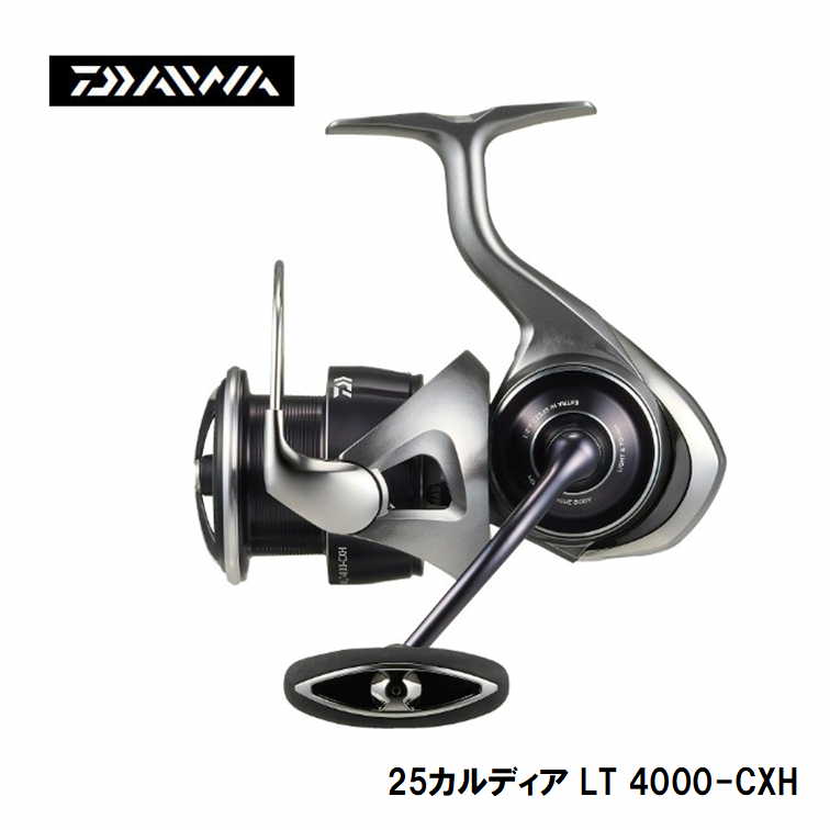 ダイワ(DAIWA) 25カルディア LT 4000-CXH スピニングリール シーバス ライトショアジギング サーフ