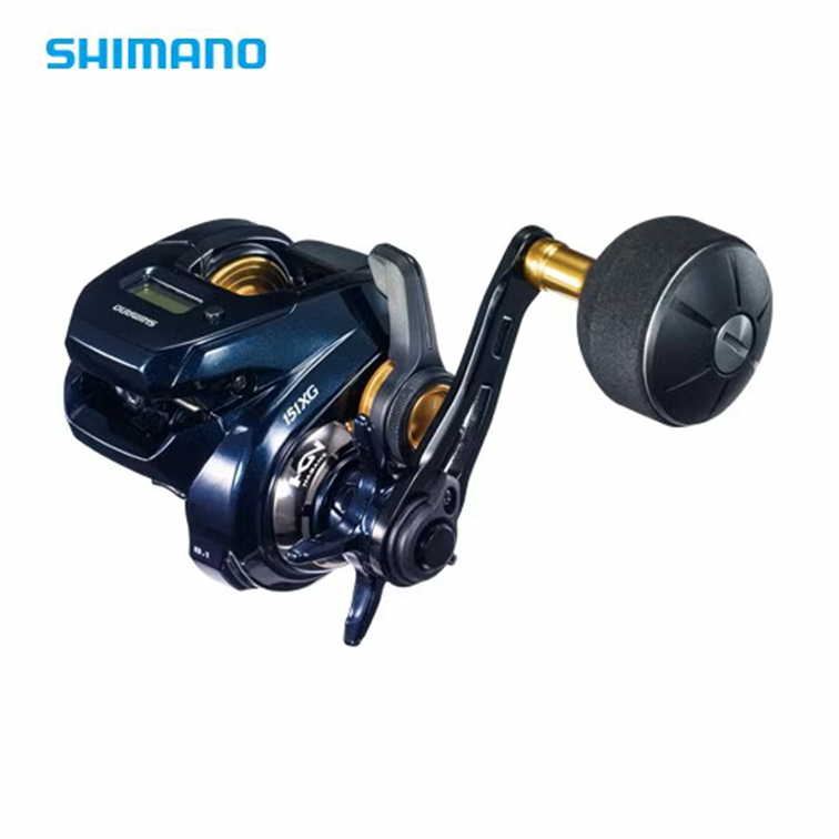 シマノ SHIMANO 19 グラップラーCT 151XG 両軸リール ライトジギング 左ハンドル