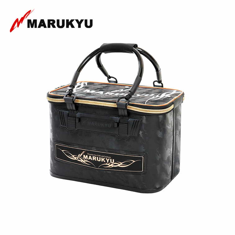 マルキュー(MARUKYU) パワーバッカンセミハード36 TR7 ブラック コマセ入れ