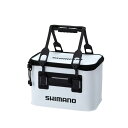 シマノ SHIMANO BK-016Q バッカンEV リアルホワイト 36cm 折りたたみバッカン
