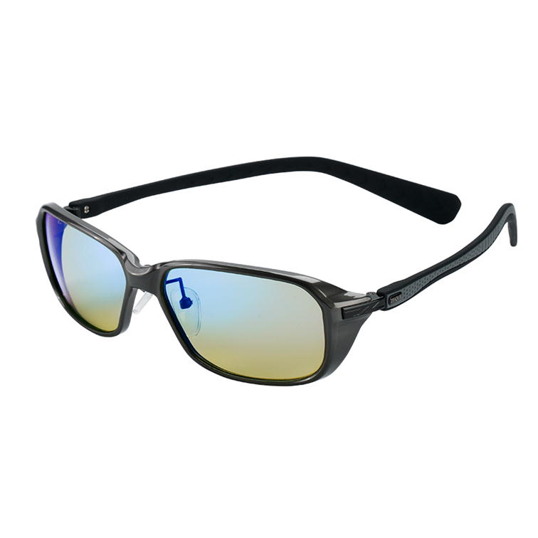 ZEQUE TIDA F-2182 и󥰥饹 GUNMETAL/EASE GREENBLUE MIRROR