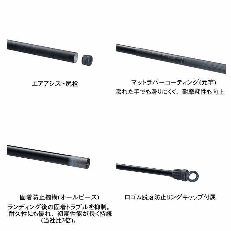 シマノ Shimano マルチランディングシャフト450 14周年記念イベントが 玉ノ柄 シャフト