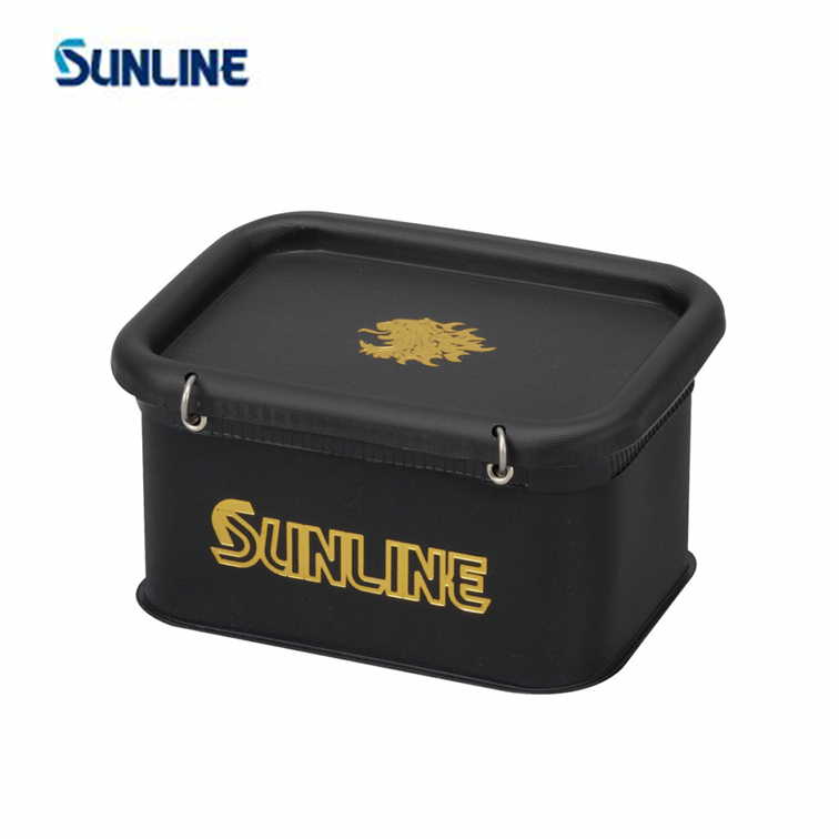 サンライン(SUNLINE) SB-452 エサバケツ3(Lサイズ )エサ箱 サシエケース