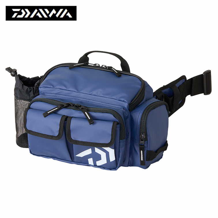 ダイワ(Daiwa) ヒップバッグLT(D) フレンチネイビーP フィッシングバッグ