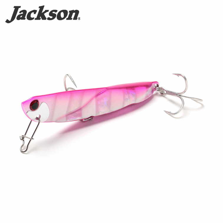 ジャクソン(Jackson) 飛び過ぎダニエル #ZGP ゼブラグローピンク 40g メタルジグ