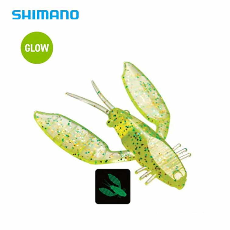 シマノ(SHIMANO) OW-118M ブレニアス ブリームキャッチャー 1.8インチ クリアグロー 014