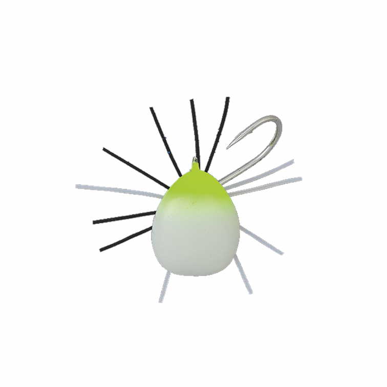 メジャークラフト ブラックポーギー ちぬキャンディ #4レモンヨーグルト 7g チニング