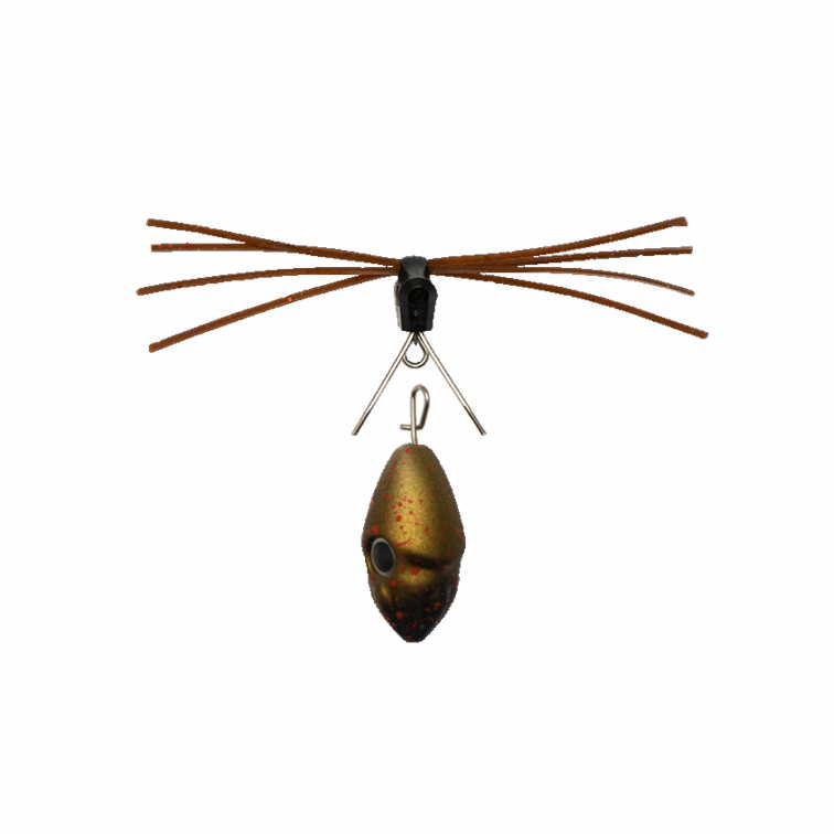 ジャッカル JACKALL ブリーカーボトムスイッチ 5g グリパン