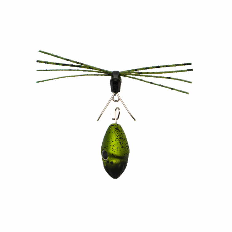 ジャッカル JACKALL ブリーカーボトムスイッチ 5g ウォーターメロン