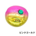 グローリーフィッシュ GLORY FISH LU-071 ブリラバヘッド INHELIT TG(タングステン) 200g ピンクゴールド(4)