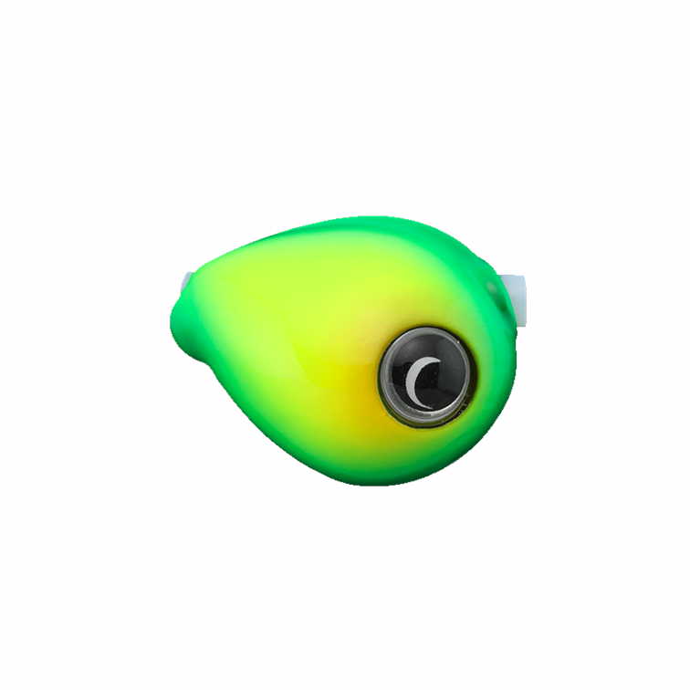 ジャッカル JACKALL TGビンビン玉スライド雷流ヘッドNEO 156g F291 ホットチャート タイラバヘッド