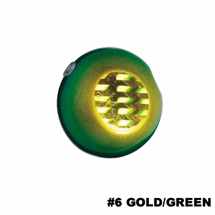 メジャークラフト Major Craft 替乃実 #6 GOLD/GREEN 160g タイラバヘッ