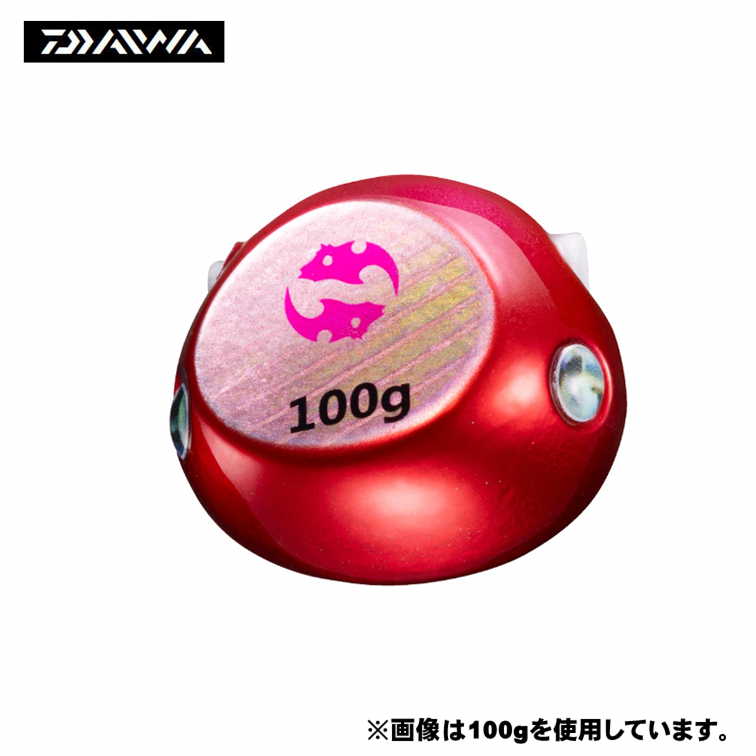 ダイワ DAIWA 紅牙ベイラバーフリーβヘッド 紅牙レッド 150g タイラバヘッド