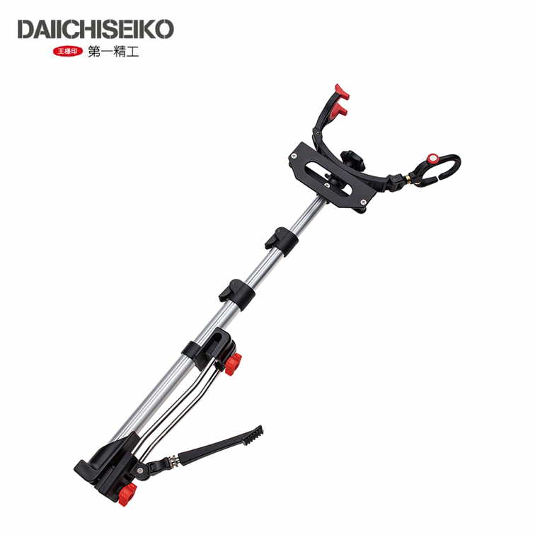 第一精工(DAIICHISEIKO)バッカン受三郎アーム式小継三段 バッカン専用竿受