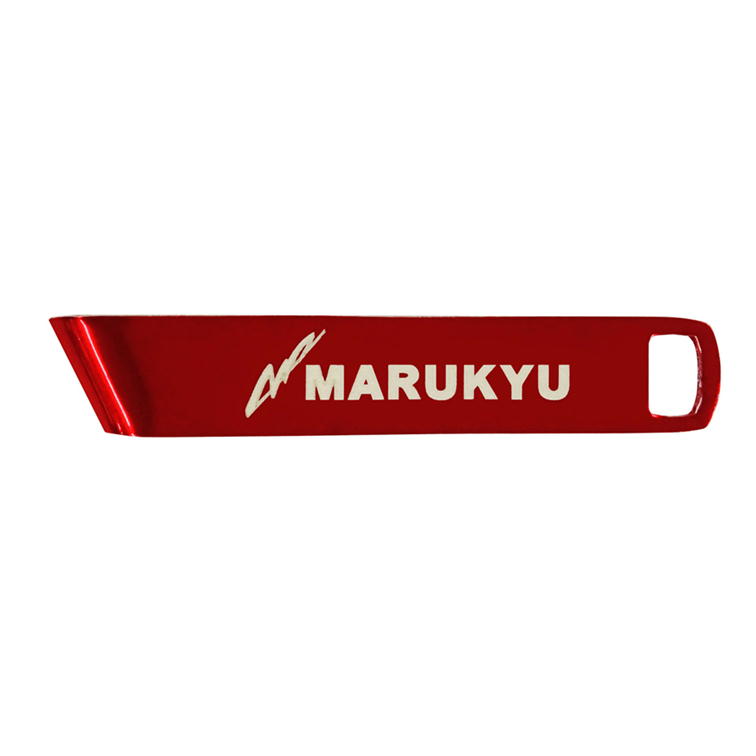 マルキユー MARUKYU MQ-01ラインカッター レッド 斜刃