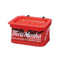 釣武者(TsuriMusha) TsuriMusha エサBOX レッド サシエケース